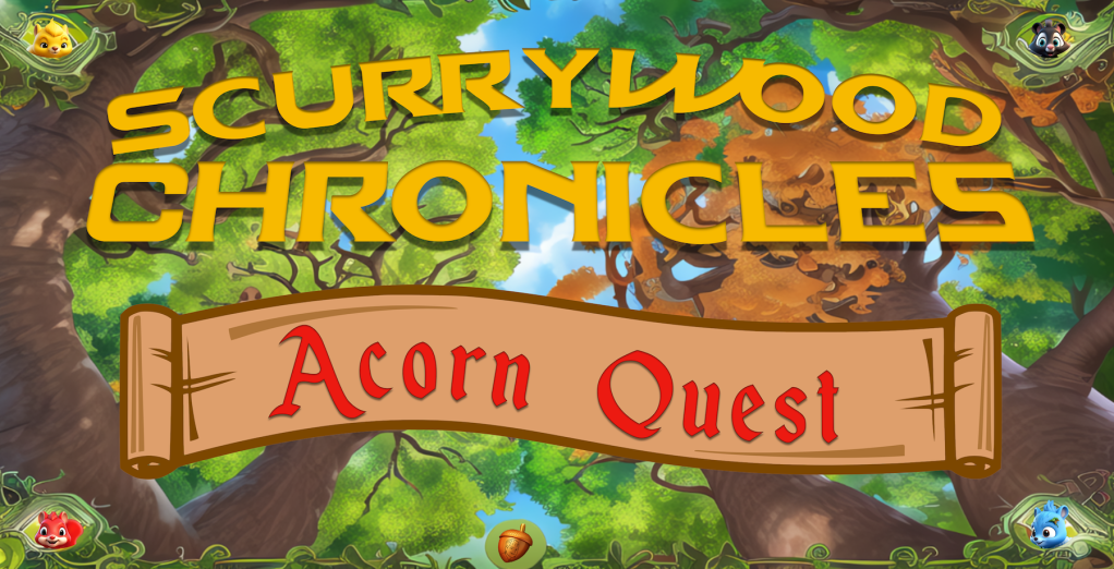 Cover art for Acorn Quest game box